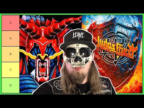 JUDAS PRIEST Albums RANKED