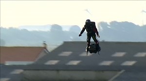 English Channel Crossed On Jet-Powered Hoverboard