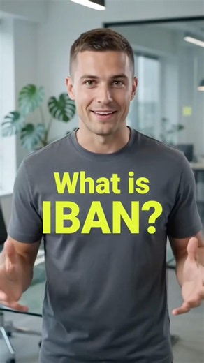 What is IBAN? It stands for International Bank Account Number #banking #knowledge #iban #account