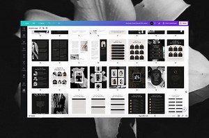 Aesthetic Ebook Template | Business Brochure and Guidebook | Luxury Course Workbook | Coaching Tools & Worksheets | Canva Magazine Template - Etsy