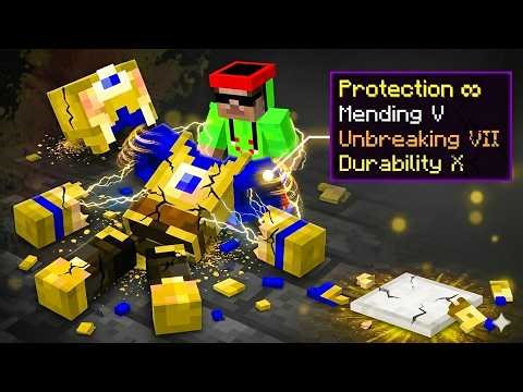 Why I Destroyed Minecraft's Secret God Armor in this SMP..!