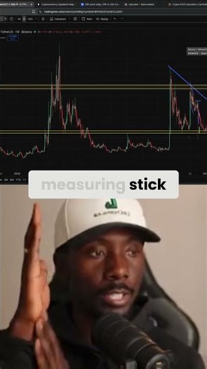 Crypto Investing? Swap To Bitcoin For Safety! #shorts