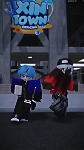 ลุงกับหลาน🐙 #xintown #roblox #Hanma