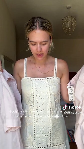 Zara sale try on haul !! pls excuse what i look like throughout this vid it was bloody boiling xoxoxo #zarasale #zarasalehaul #tryonhaul #creatorsearchinsights