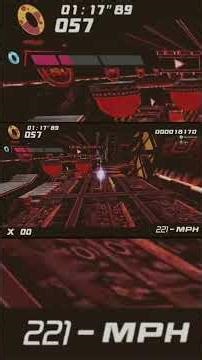 Sonic Rerush - Boiled Armory Zone - 1:48.43 #shorts #speedrun #sonic