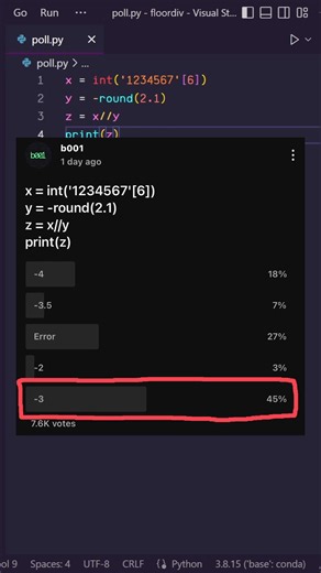 3.5K views · 57 reactions | MOST Get This Wrong!! #python #programming #coding | Thom Code | Facebook