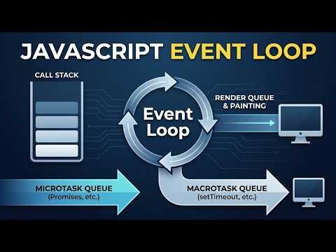 JavaScript Event Loop | Promises, Microtasks, Web APIs & Queues | Web Devs