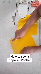 10K views · 93 reactions | How to sew a zippered pocket for beginners. #sewinghacks #dressmakingtutorials #fashionschoolinibadan #dinspiredclothing #dinspiredschooloffashion #pocket | DInspired Clothing | Facebook
