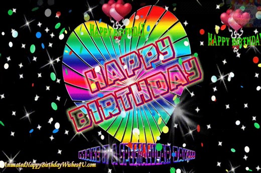 15K views · 72 reactions | ♥HAPPY BIRTHDAY GIF!♥ #birthdayvideo #happybirthday #birthday #HappyBirthdayWishes #birthdaywishes #birthdaycelebration #birthdaygif | Animated Happy Birthday Wishes 4U | Facebook
