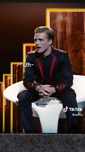 the hunger games out of context is something else #thehungergames are on Netflix in the US!