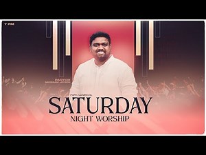 SATURDAY NIGHT WORSHIP (29-03-2025) | DAVIDSAM JOYSON FGPC NAGERCOIL