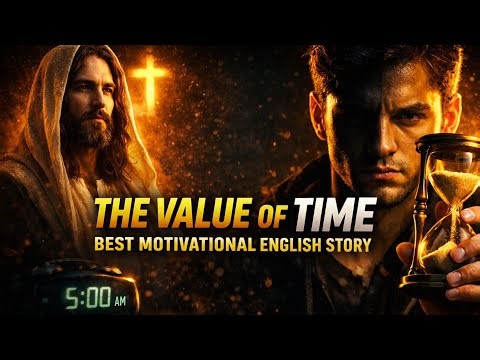 The Value of Time | Best Motivational Story In English