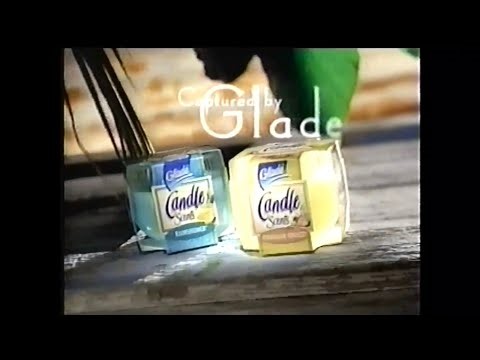 1999 Glade Candle Scents Commercial
