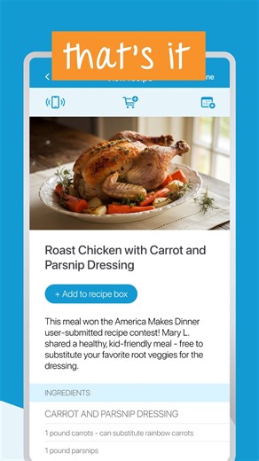 No more stressing out over what to make for dinner. Let Cozi simplify meal planning for you. The only thing Cozi can't do is cook for you. (But wouldn't that be nice 😉) #mealplanning #coziapp #whatsfordinner #easymealplanning #mealprep #mealplan #recipeapp | Cozi