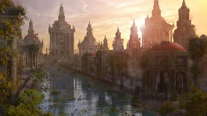 Ancient Abandoned Palace