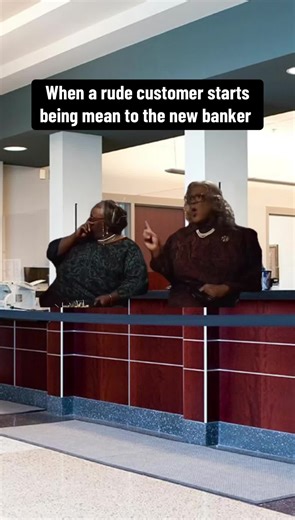 Handling Rude Customers in Banking Situations