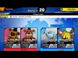 SSBU Online Spectator Mode with Special Characters Quickie 11/24/25 (with Halloween and Xmas Chars)