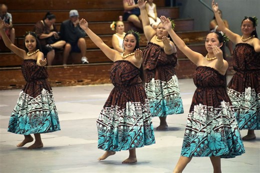 GALLERY: Local hālau kick off the 63rd annual Merrie Monarch Festival | Big Island Now