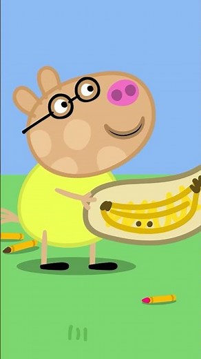 Peppa Opens a Shop! #PeppaPig #Shorts