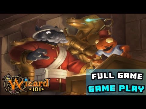 Just Two Wizards Causing Chaos in Wizard101 😂 | Walkthrough Ep.3