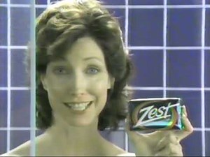Zest soap commercial from 1988
