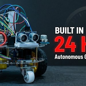 Autonomous Gas Leak Detection Robot — ESP32   Live