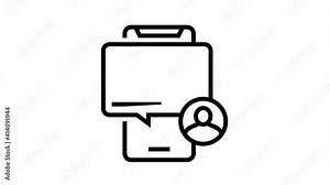 Vacation Rentals Place Icon Animation Vacation And Travel, Audio Guide Cassette And Calendar, House And Apartment Rent