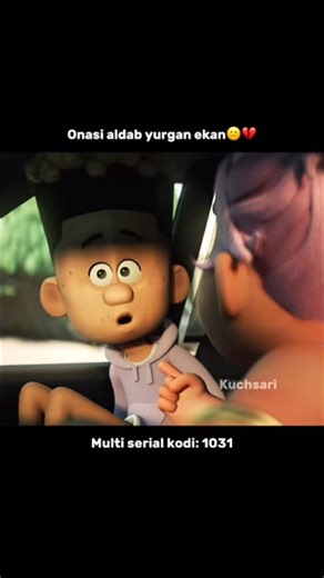 @powerful_com_ on Instagram: "Multfilm havolasi bioda✅ Multfilm kodi🔢: 1031 obuna✅boling Multfilm to’lig’i🎥 profildagi📌 botda🤖 silka profilda Obuna boling✅ . . . #powerful_com_ #kuchsari #kuchsarifilm #kuchsarimultik #film #films #top #rek #animation #edit #edits #editor #fpy #fypシ #multfilm #multik #multikill #carton #karton #uzb #uzbekistan #uzbekstars #multiserial #disney #pixar"