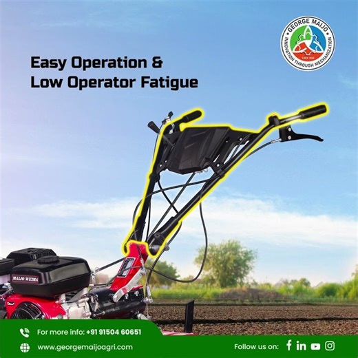 Farmer’s Favourite Machine of 2025! Power Weeder M700 ECO – The Field Hero Farmers Love