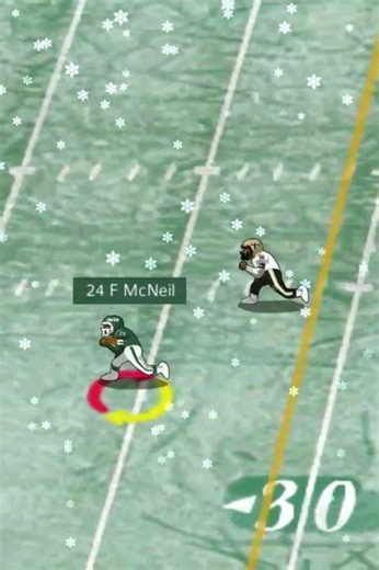 1984 Saints vs Jets (highlight) Freeman McNeil touchdown run.