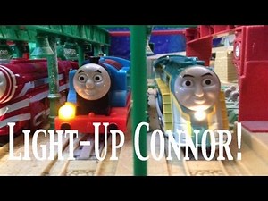 Thomas and Friends Trackmaster Village King of the Railway Light-Up Connor!