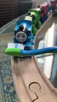 Thomas the Train toothbrushing song