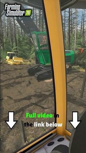 FS25 Deep forest forwarding #fs25gameplay