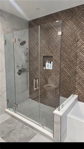 Tempered Glass Installation & Service | NJ #temperedglass #bathroomremodel #njhomes #glass