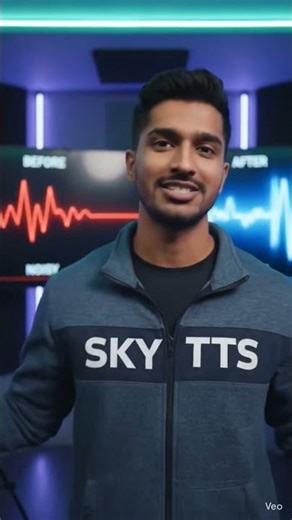 Background Noise हटाओ 😳 | AI Voice Enhancer | SKY TTS #skytts