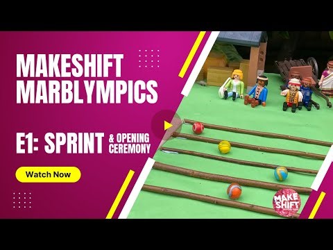 Marble Olympics Sprint