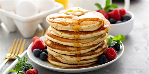 This 4-Ingredient ‘Lazy’ Pancake Recipe Is Perfect for Busy Mornings