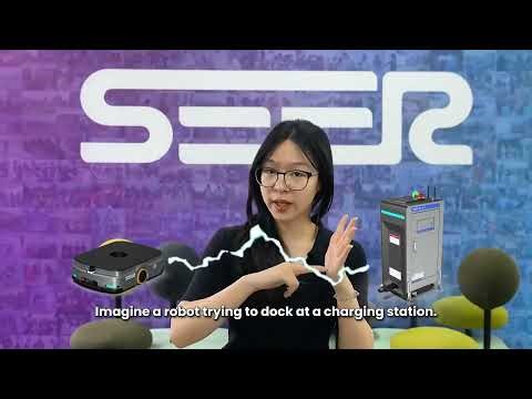 Fast Docking Charging for Robots