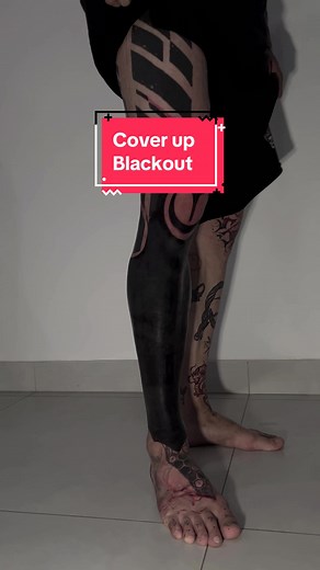 Innovative Blackout Tattoo Cover-Up Designs