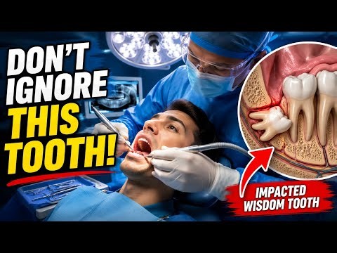 Wisdom Tooth Surgical Extraction 🦷 | Step-by-Step Procedure | Painless Wisdom Tooth Removal.