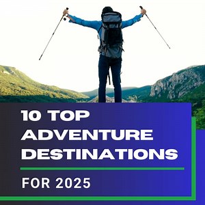 2.1K views · 15 reactions |  Craving adrenaline in 2025? We've got the ultimate adventure bucket list! #watch for our 10 Top Adventure Destinations *** Want more on these top thrill-seeking destinations? #read our latest blog  https://www.suretravel.co.za/blog/10-top-adventure-destinations-for-2025-thrills-around-the-world #suretrave #suretravelsa #adventuretravel #travelblog #travelblogger #traveltips | Sure Travel | Facebook