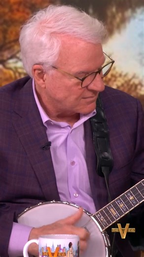 276K views · 11K reactions | Steve Martin and Alison Brown give us a special send-off! 歹 | The View | Facebook