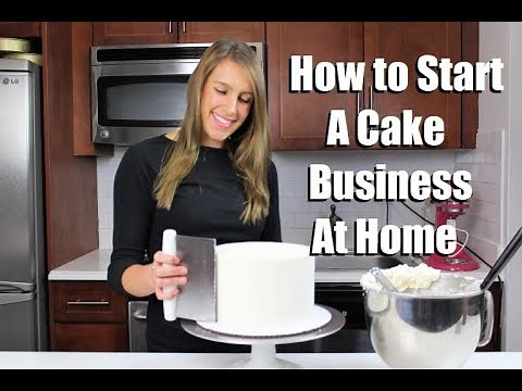 How to Start a Cake Business from Home | CHELSWEETS