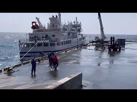 青ヶ島、くろしお丸【おまけあり】