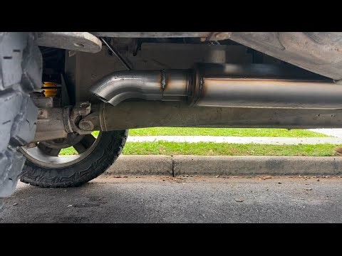 Flowmaster FX with Turndown Tips Chevy Silverado 5.3