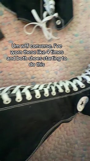 How to Fix High Knee Converse Issues