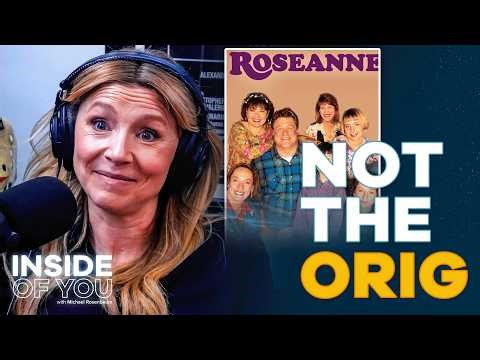 SARAH CHALKE on Replacing Becky on ROSEANNE and Facing Fan Backlash