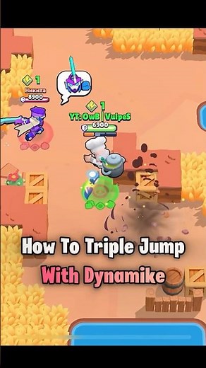 Dynamike Jump Guide 🧨 | Brawl Stars Tutorial! #brawlstars #dynamike #guide #tutorial