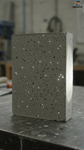 What Is Translucent (Transparent) Concrete? | Light-Transmitting Concrete #TranslucentConcrete