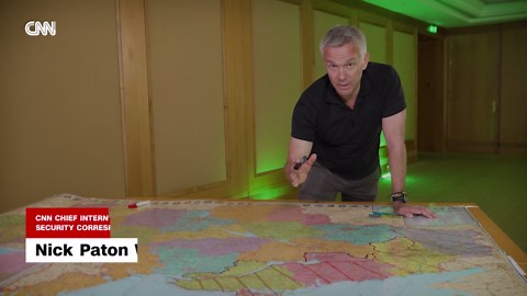 Map shows areas under threat as Trump and Putin meet